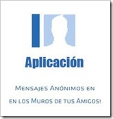 Mensajes Anonimos en el Muro Facebook | MasFB